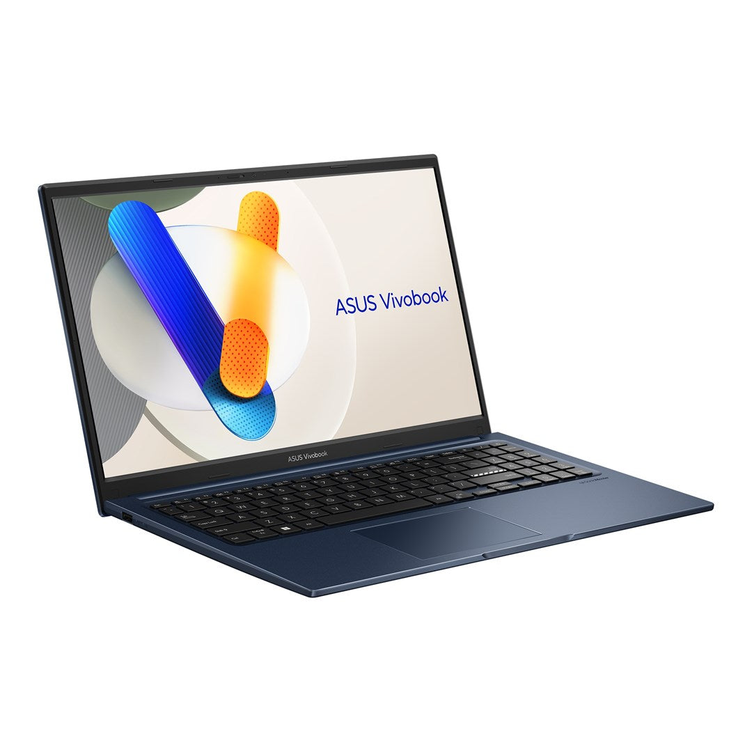 ASUS Vivobook 15 X1504VA-BQ041W i3-1315U 15.6"FHD IPS 60Hz 250nits AG 16GB DDR4 SSD512 Intel Iris Xe Graphics WLAN+BT Cam720p 42WHrs Win11 Quiet Blue