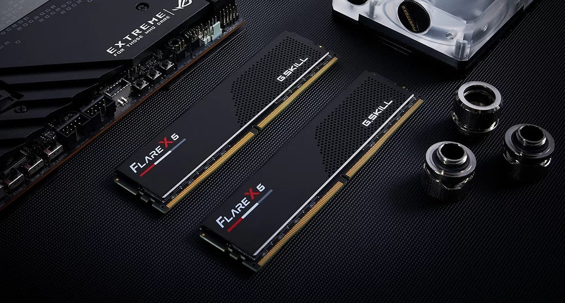 G.SKILL FLARE X5 AMD DDR5 2X16GB 6000MHZ CL30 GH BLACK F5-6000J3038F16GH2-FX5