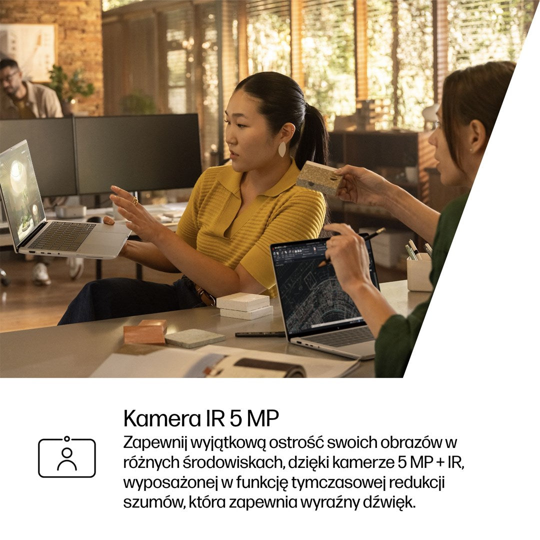HP ZBook Ultra 14 G1a Ryzen AI Max PRO 390 14.0" 2.8K Touch OLED IPS 400nits BV LBL 32GB LPDDR5x-8533 SSD1TB Radeon 8050S Cam IR 5 MPx 74,5Wh W11Pro 3Y OnSite