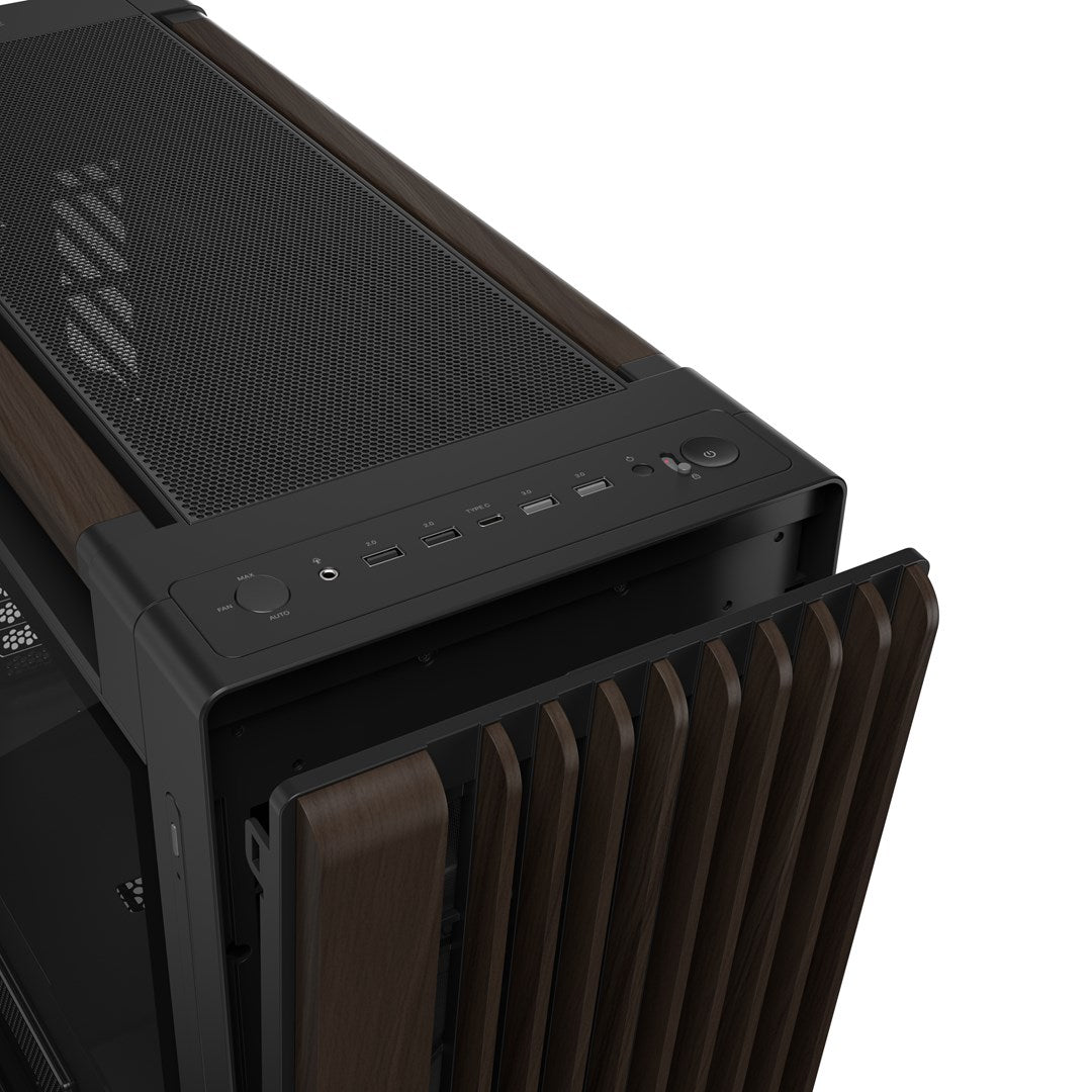Obudowa Asus PROART PA602 WALNUT WOOD TG PWM MODERN