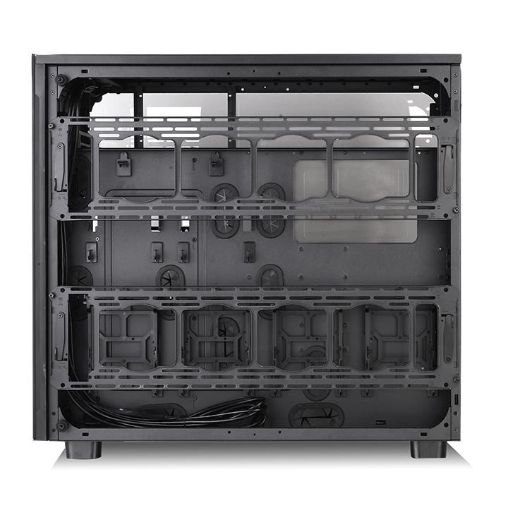 Obudowa Thermaltake View 91 RGB TG CA-1I9-00F1WN-00 (ATX, Extended ATX, Micro ATX, Mini ITX, XL-ATX; kolor czarny)