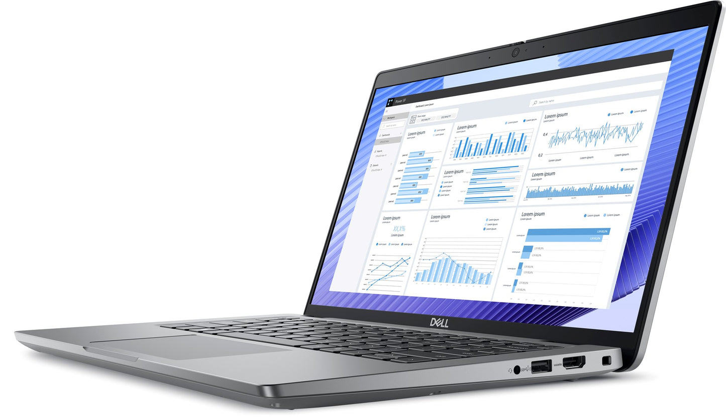 Dell Precision 3490 PRE3490-U52516 Ultra 5 135H 14"FHD AG 16GB SSD256 BT BLKB LAN W11Pro Gray (REPACK) 2Y