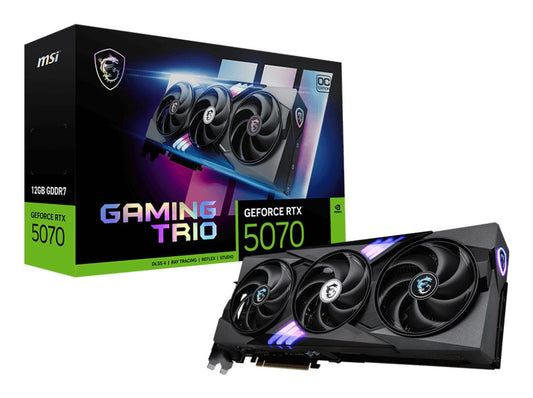 Karta graficzna MSI RTX 5070 12G GAMING TRIO OC