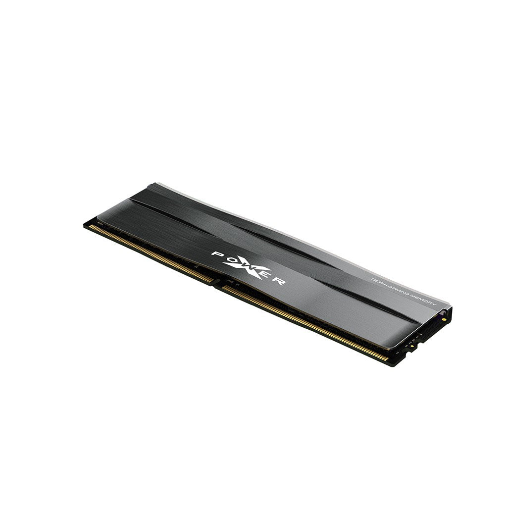 Pamięć RAM Silicon Power XPOWER Zenith DDR4 32GB (2x16GB) 3600MHz CL18 UDIMM 1Gx8 DR heatsink