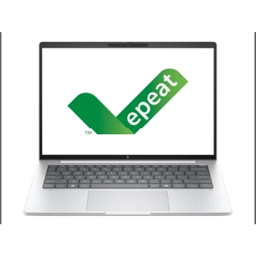 HP EliteBook 8 G1i Ultra 7 255U 14.0"WUXGA IPS 400nits Eye Ease AG 24GB DDR5 5600 SSD512 Arc Cam 5Mpx 62Wh W11Pro Srebrny lodowiec 3Y OnSite