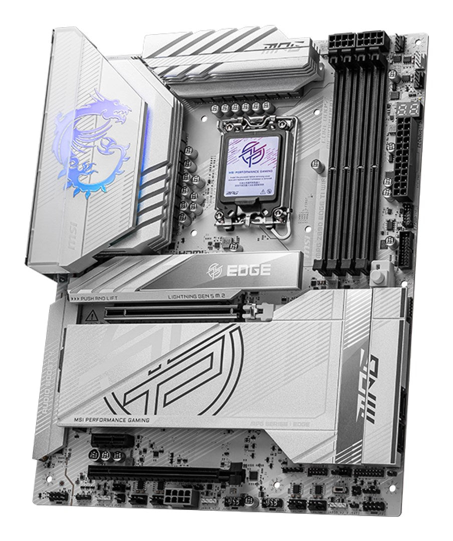 MSI MPG Z890 EDGE TI WIFI płyta główna Intel Z890 LGA 1851 (Socket V1) ATX