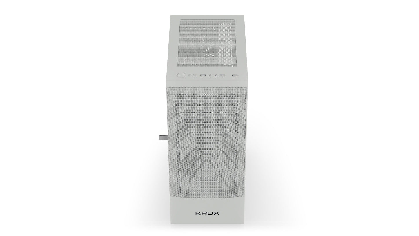 Obudowa KRUX Vako White RGB
