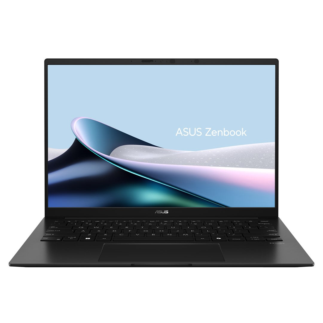 ASUS Zenbook 14 UM3406GA-QD008W Ryzen AI 7 445 14.0"WUXGA 60Hz 400nits AG 32GB LPDDR5X 1TB  Radeon Graphics WLAN+BT Cam1080p 75WHrs Win11 Aluminum Jade Black