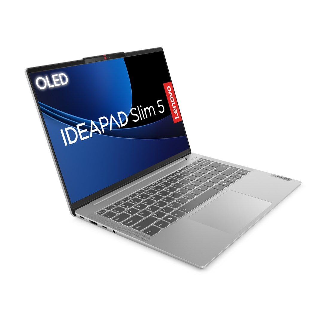 Lenovo IdeaPad Slim 5 14Q8X9 Snapdragon X Plus X1P-42-100 14" WUXGA OLED 400nits Glossy 32GB LPDDR5x-8448 SSD1TB Qualcomm Adreno GPU 57Wh W11Pro Cloud Grey