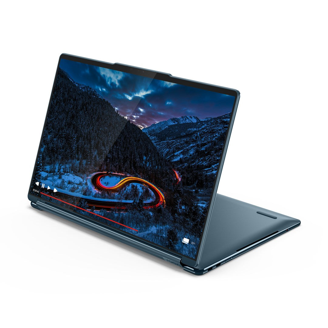 Lenovo Yoga Book 9 14IAH10 Ultra 7 255H 2x 14" 2.8K WQXGA+ OLED 750nits Glossy  Anti-fingerprint 120Hz 32GB LPDDR5x-8400 SSD1TB Arc 140T W11Pro Tidal Teal