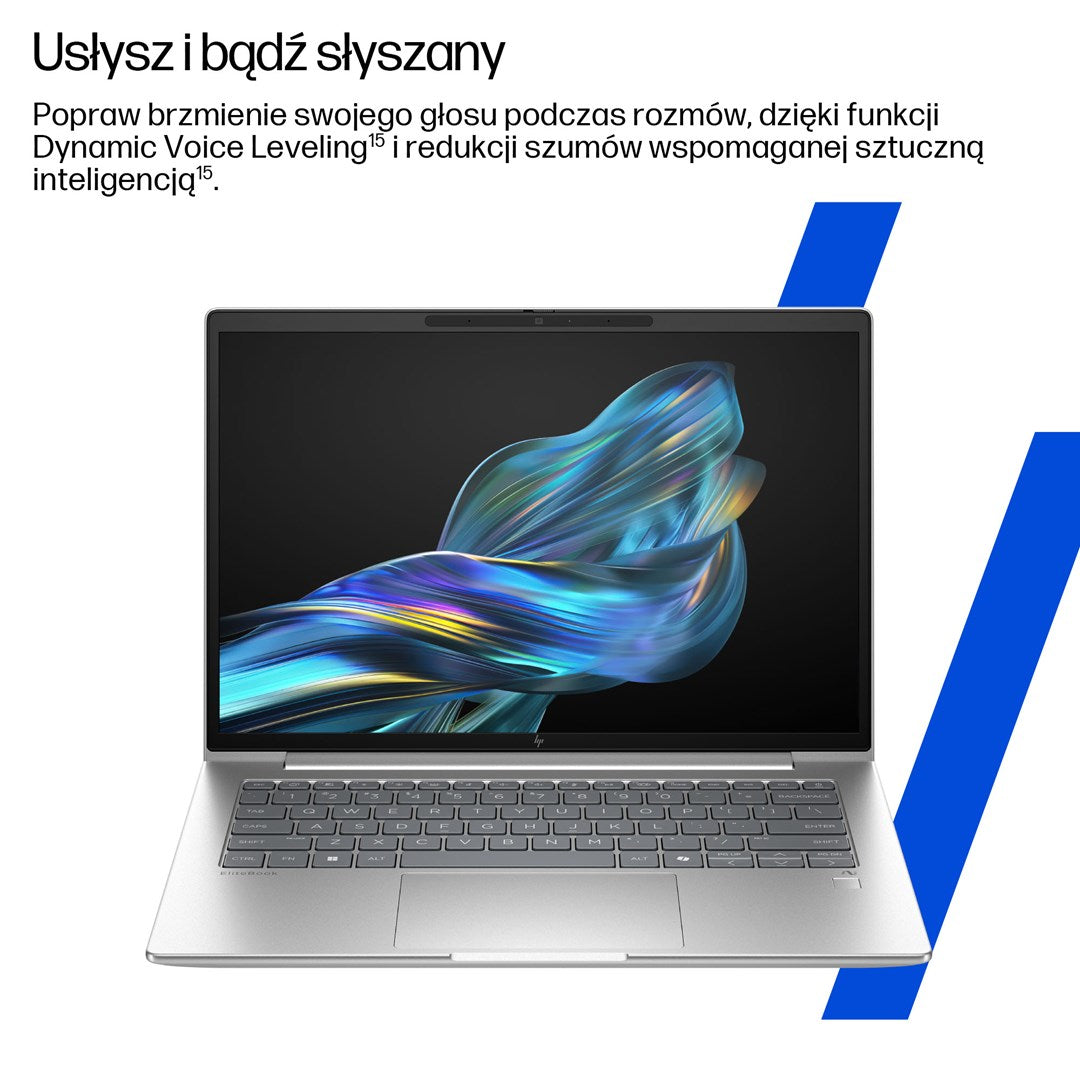 HP EliteBook 6 G1a Ryzen AI 5 340 14.0"WUXGA IPS 300nits AG 16GB DDR5 5600 SSD512 5MP+IR Radeon 840M W11Pro Pike Silver aluminium 3Y OnSite