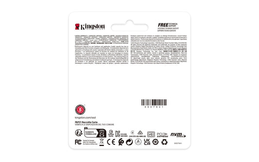 Kingston DYSK SSD 2000G NV3 M.2 2230 PCIe 4.0 NVMe