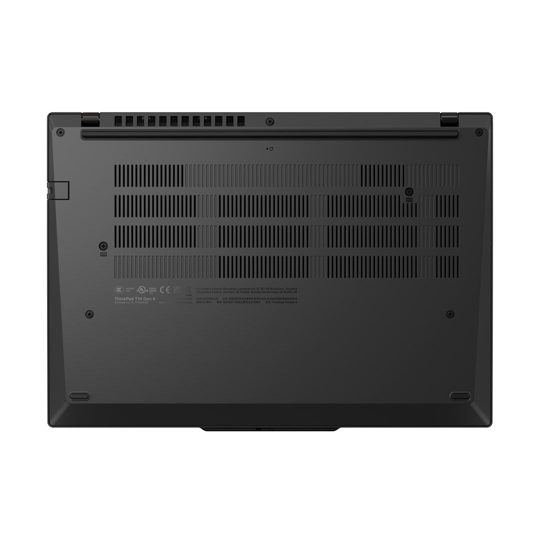 Lenovo ThinkPad T14 G6 Ultra 7 255V 14.0"WUXGA IPS 400nits 60Hz AG 16GB DDR5 5600 SSD1TB Intel Graphics LAN Cam 5.0MP 57Wh W11Pro Black 3Y OnSite