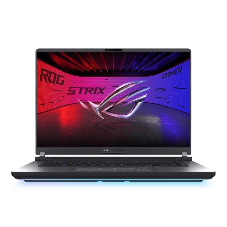 ASUS ROG Strix G16 G615LW-U9R321 Ultra 9 290HX 16.0"2.5K 300Hz IPS-level AG 32GB DDR5 5600 SSD1TB GeForce RTX 5080 16GB LAN WiFi7+BT Cam1080p+IR 90WHrs NoOS Aluminum Eclipse Gray