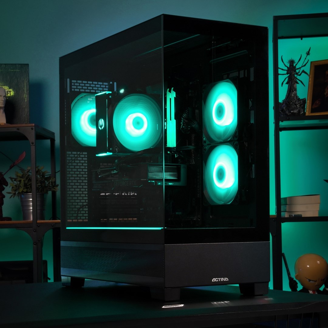 Actina View 7500F/16GB/500GB/RTX5060/650W