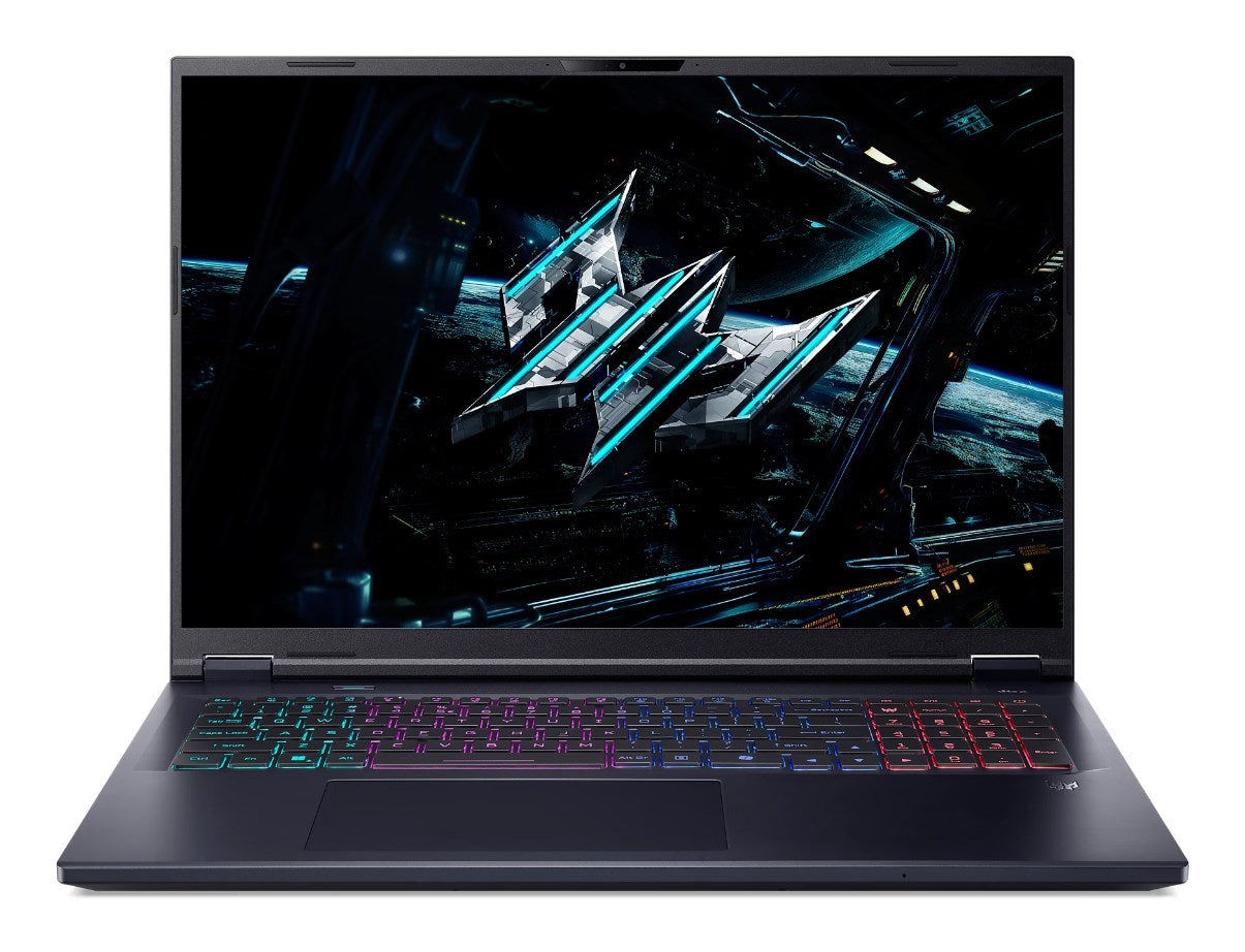 Laptop Acer Predator Helios Neo 18 AI PHN18-72-75PV Otchłań 18" z systemem IPS, WQXGA, 2560x1600, Intel Core U7, 32 GB RAM, 1TB SSD, GeForce RTX 5060
