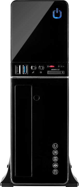 Inter-Tech IT-607 Desktop Czarny