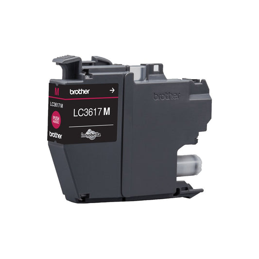 Tusz Brother czerwony LC3617M=LC-3617M, 550 str.