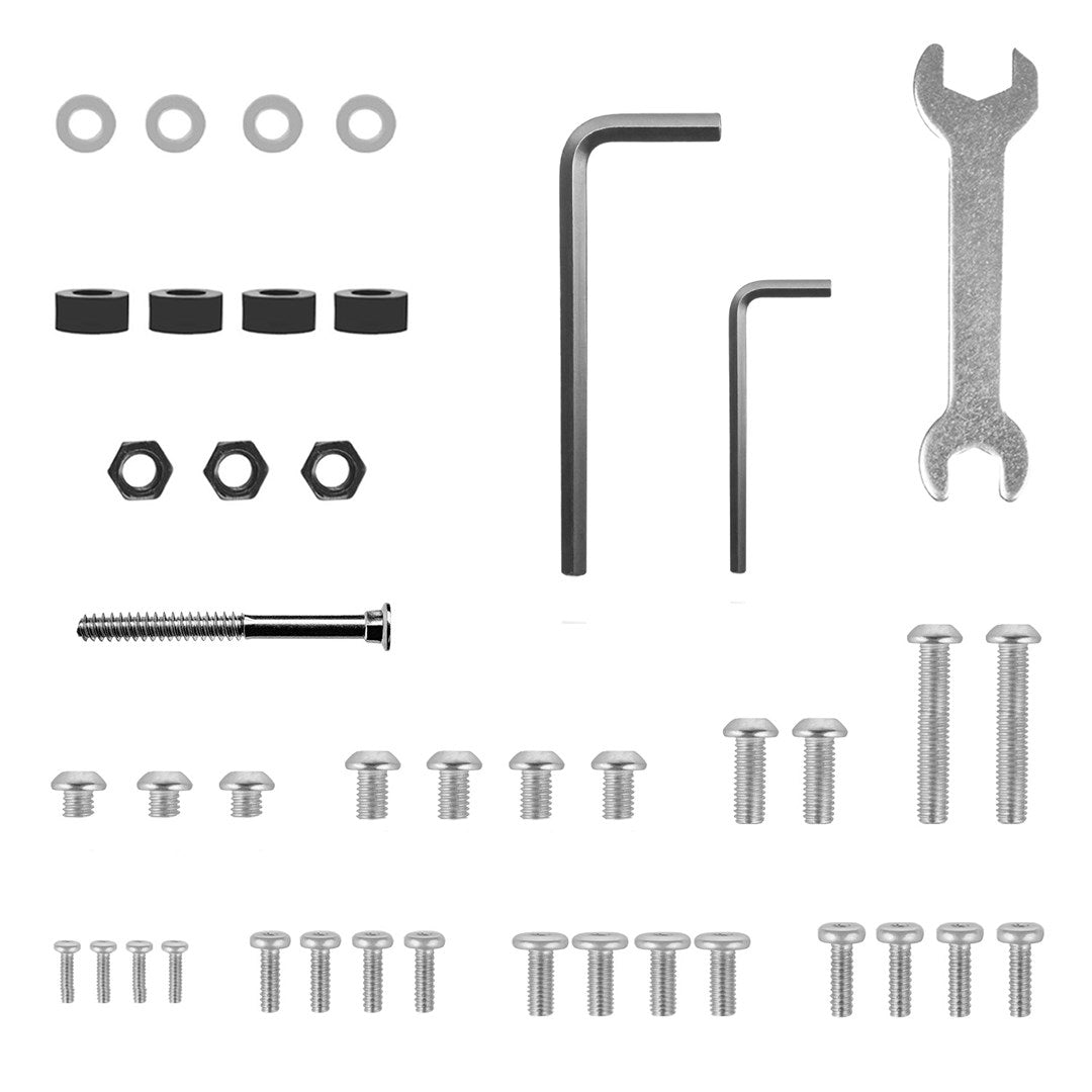 Wózek Maclean MC-793 max 17"-32", max 20kg, - mobilne stanowisko komputerowe na kółkach