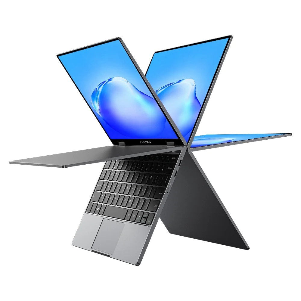 Chuwi MiniBook-X-2023-K4-SR-P U300/10.51" (1200x1920) TouchScreen IPS/16GB/SSD 512GB/BT/BLKB/x360/W11Pro Silver