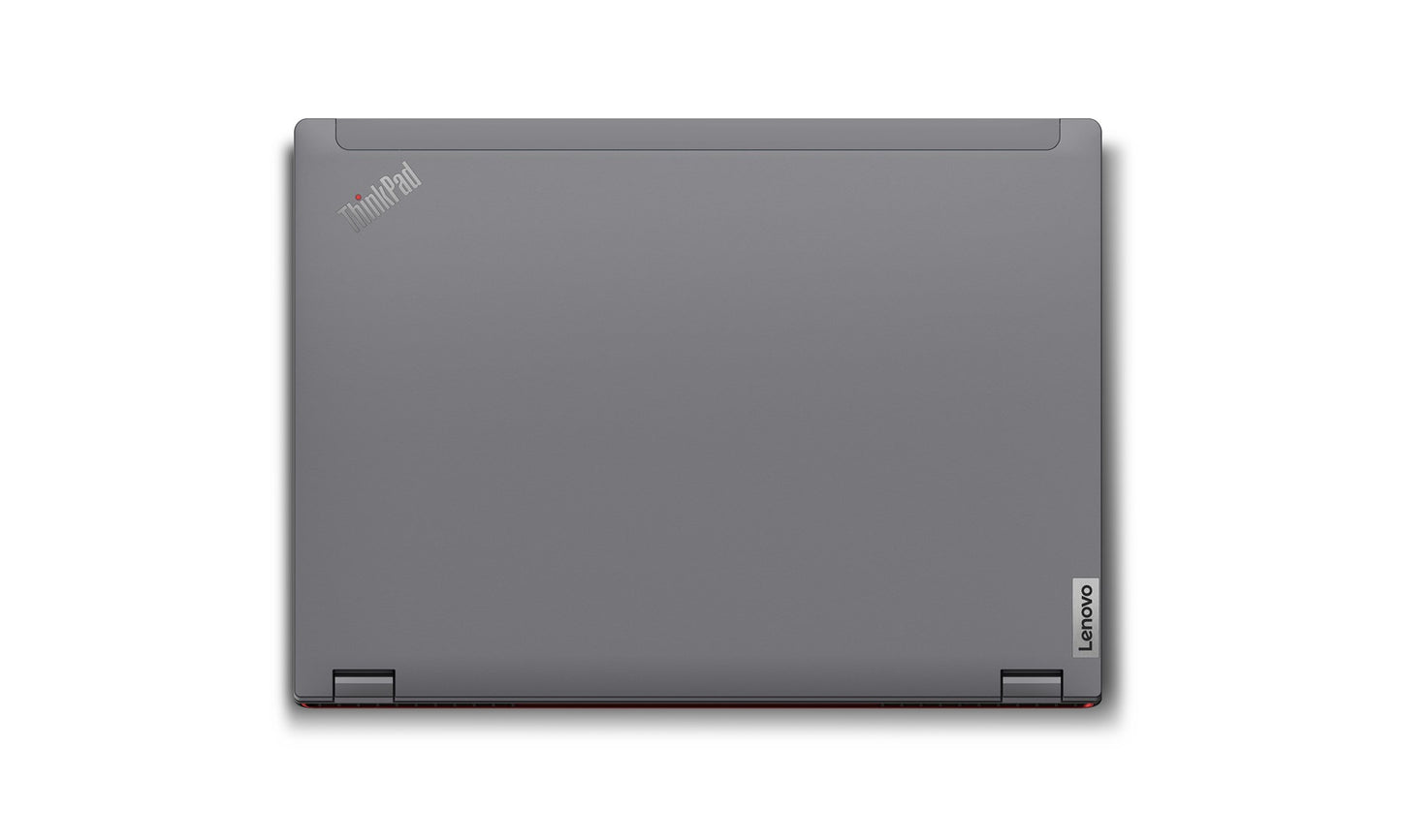 Lenovo ThinkPad P16 Gen 2 i7-14700HX 16" WQXGA IPS 500nits AG 165Hz 64GB DDR5 5600 SSD1TB RTX 2000 8GB Cam1080p 94Wh W11Pro Storm Grey/Villi Black 3Y OnSite