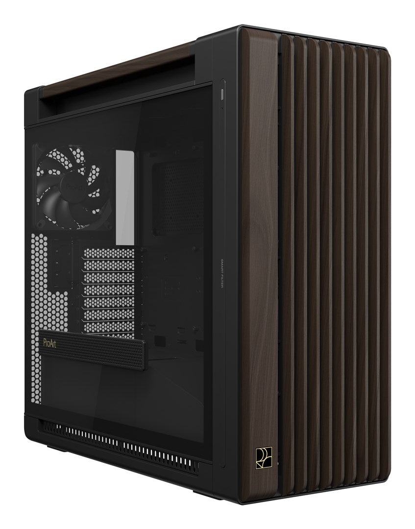 Obudowa Asus PROART PA602 WALNUT WOOD TG PWM MODERN