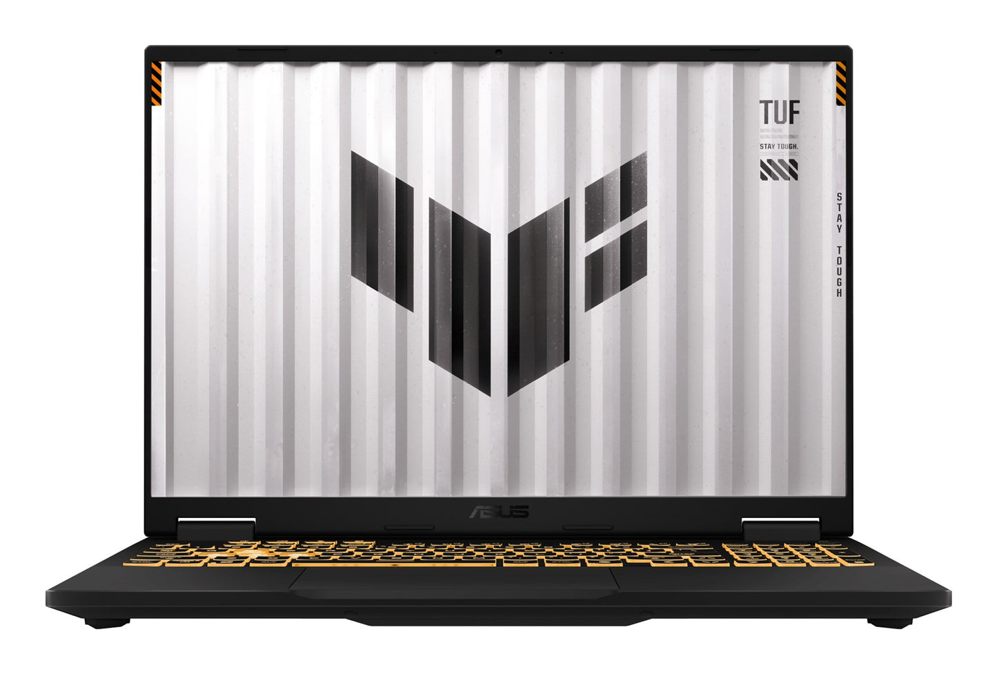 ASUS TUF Gaming F16 FX608JHR-RV094W i5 14450HX 16.0"FHD+ 165Hz IPS-level AG 16GB DDR5 5600 SSD512 GeForce RTX 5050 8GB WLAN+BT LAN Cam1080P+IR 90WHrs Win11 Aluminum Jaeger Gray