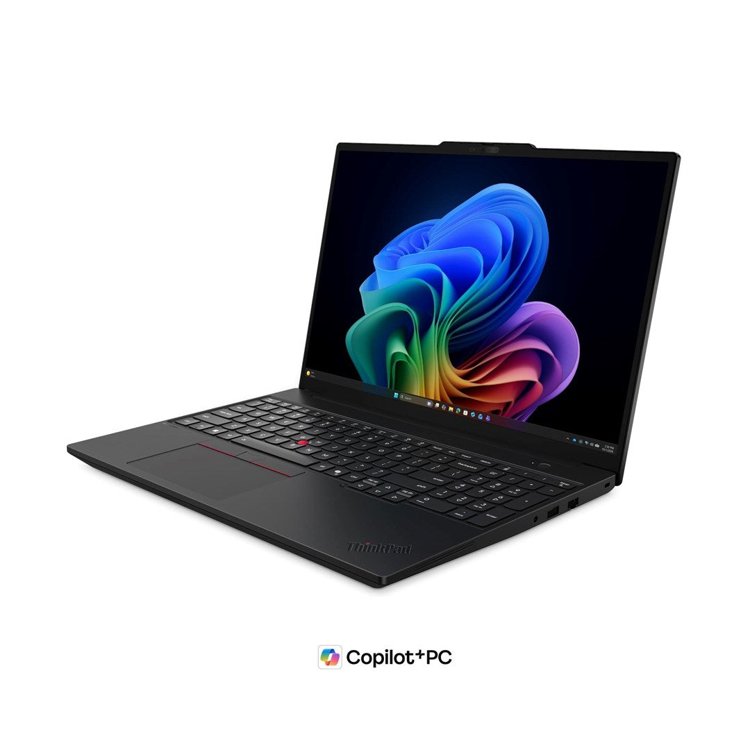 Lenovo ThinkPad T16 G5 Ultra 5 325 16.0"WUXGA IPS 400its AG 32GB LPDDR5X-6800 SSD512 Intel Graphics 75Wh Cam5MP+IR W11Pro Black 3Y OnSite + Lenovo TP Essential Plus 16 Backpack 4X41C12468