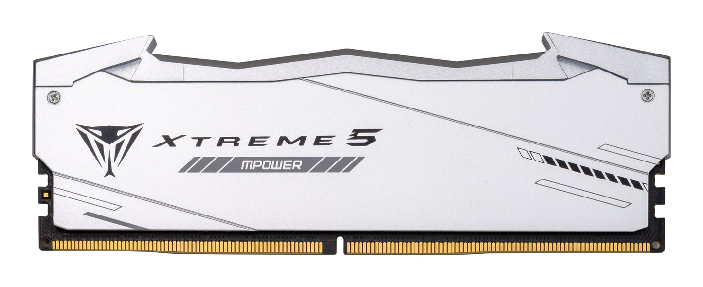 Patriot Memory Viper Xtreme 5 RGB moduł pamięci 32 GB 2 x 16 GB DDR5 6400 MT/s 288-pin DIMM Korekcja ECC