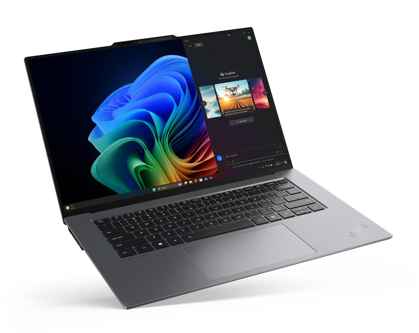 Lenovo Ultrabook ThinkPad X9 G1 Ultra 5 228V 15.3" 2.8K OLED 500nits 120Hz 32GB LPDDR5x-8533 SSD512 Arc Graphics 130V Cam 8.0MP 80Wh W11Pro Grey 3Y OnSite