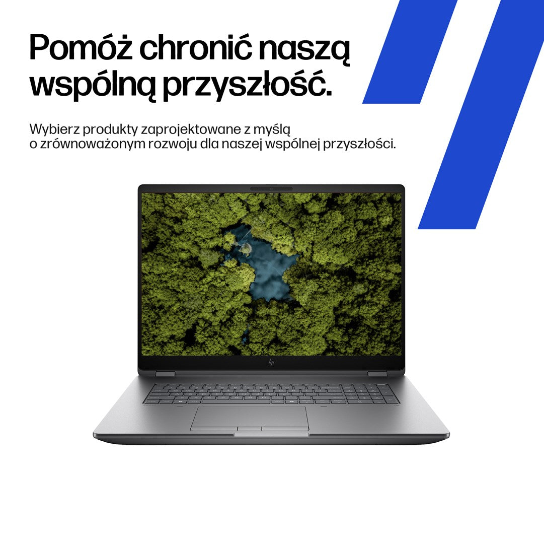 HP ZBook Fury G1i 18 Ultra 7 265HX vPro 18.0"WQXGA IPS 500nits 165Hz AG 32GB DDR5 5600 SSD1TB RTX Pro 3000_12GB Cam IR 5 Mpx AI 99Wh W11Pro 3Y OnSite