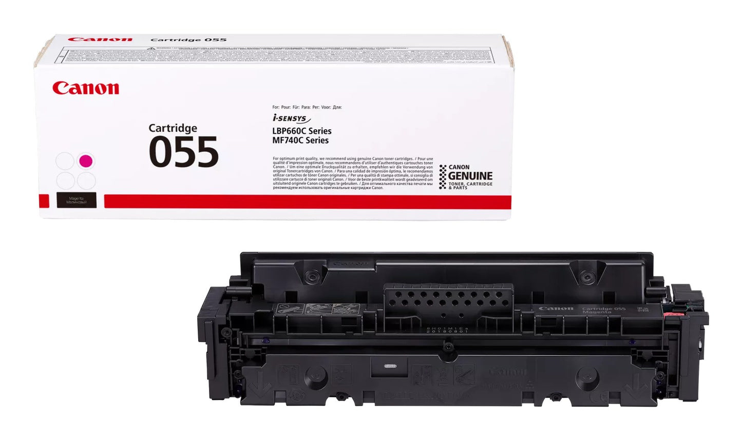 CANON Toner Czerwony CRG-055M=CRG055M=3014C002
