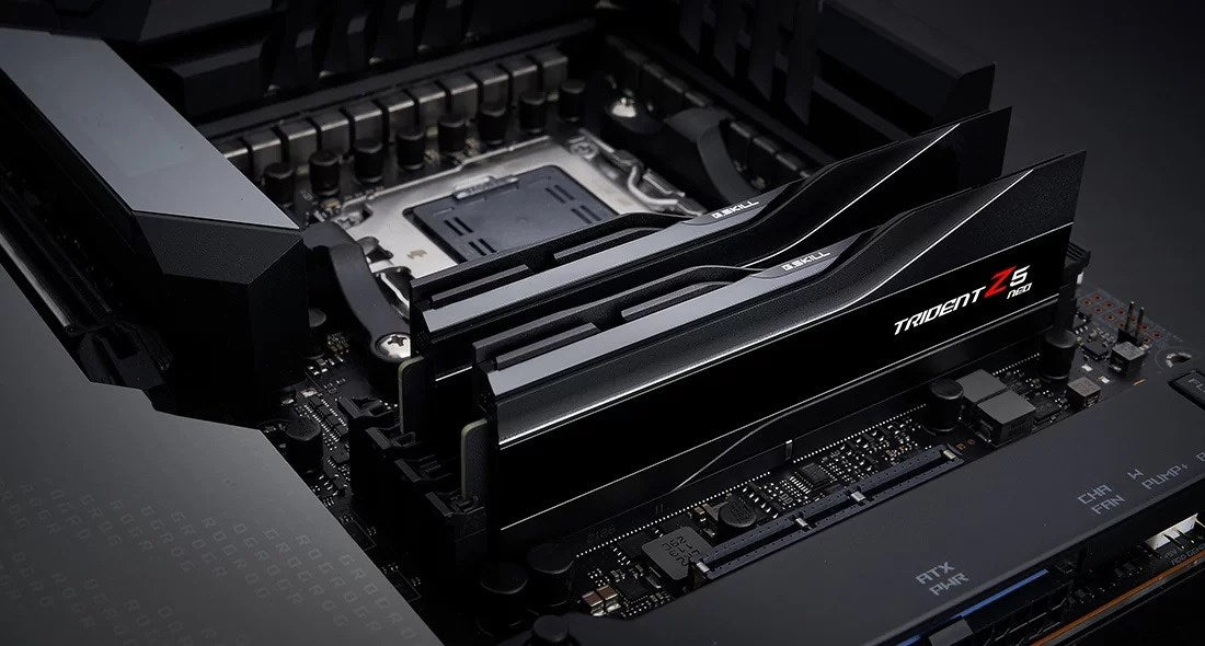 G.Skill Trident Z5 Neo F5-6000J3238F16GX2-TZ5N moduł pamięci 32 GB 2 x 16 GB DDR5 6000 MHz