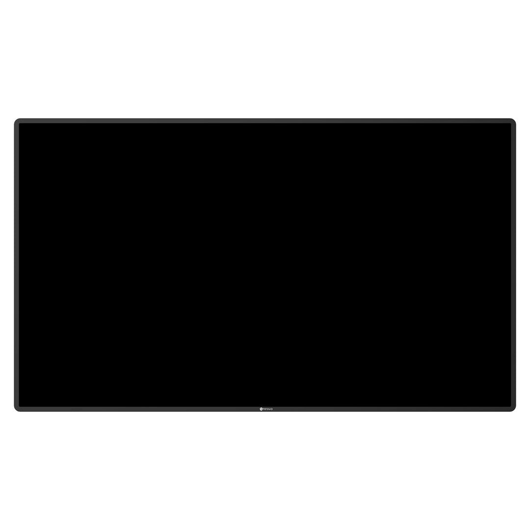 AG Neovo TTN-5501 signage display 139,7 cm (55") LED 400 cd/m2 4K Ultra HD Czarny