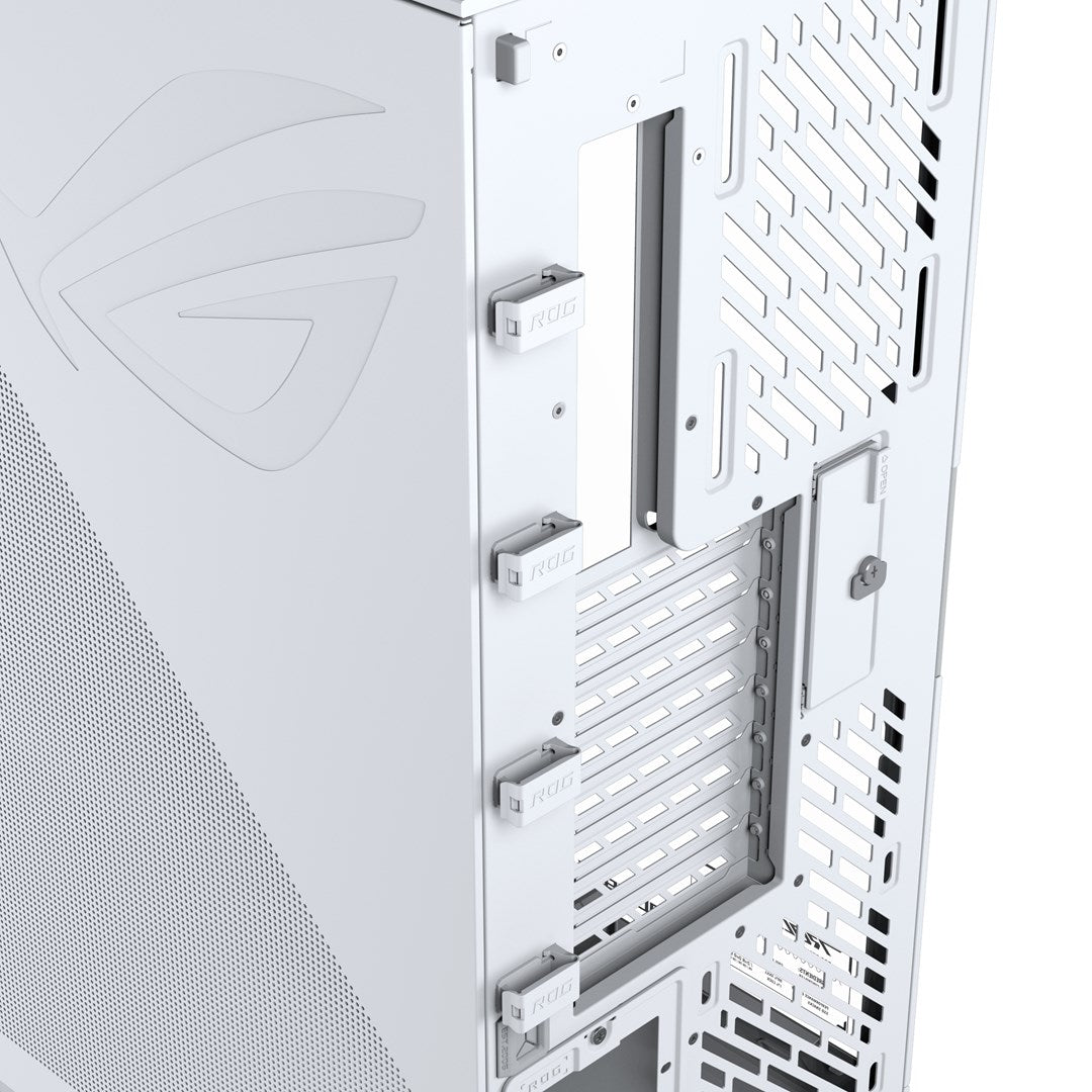 Obudowa Asus ROG CRONOX GR801 CURVE TG ARGB WHITE