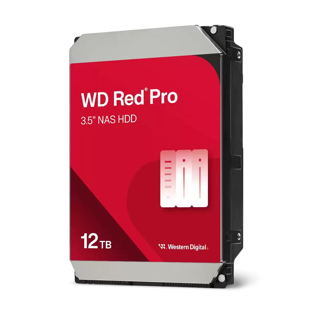 Dysk HDD WD Red Pro WD122KFBX (12 TB ; 3.5"; 256 MB; 7200 obr/min)
