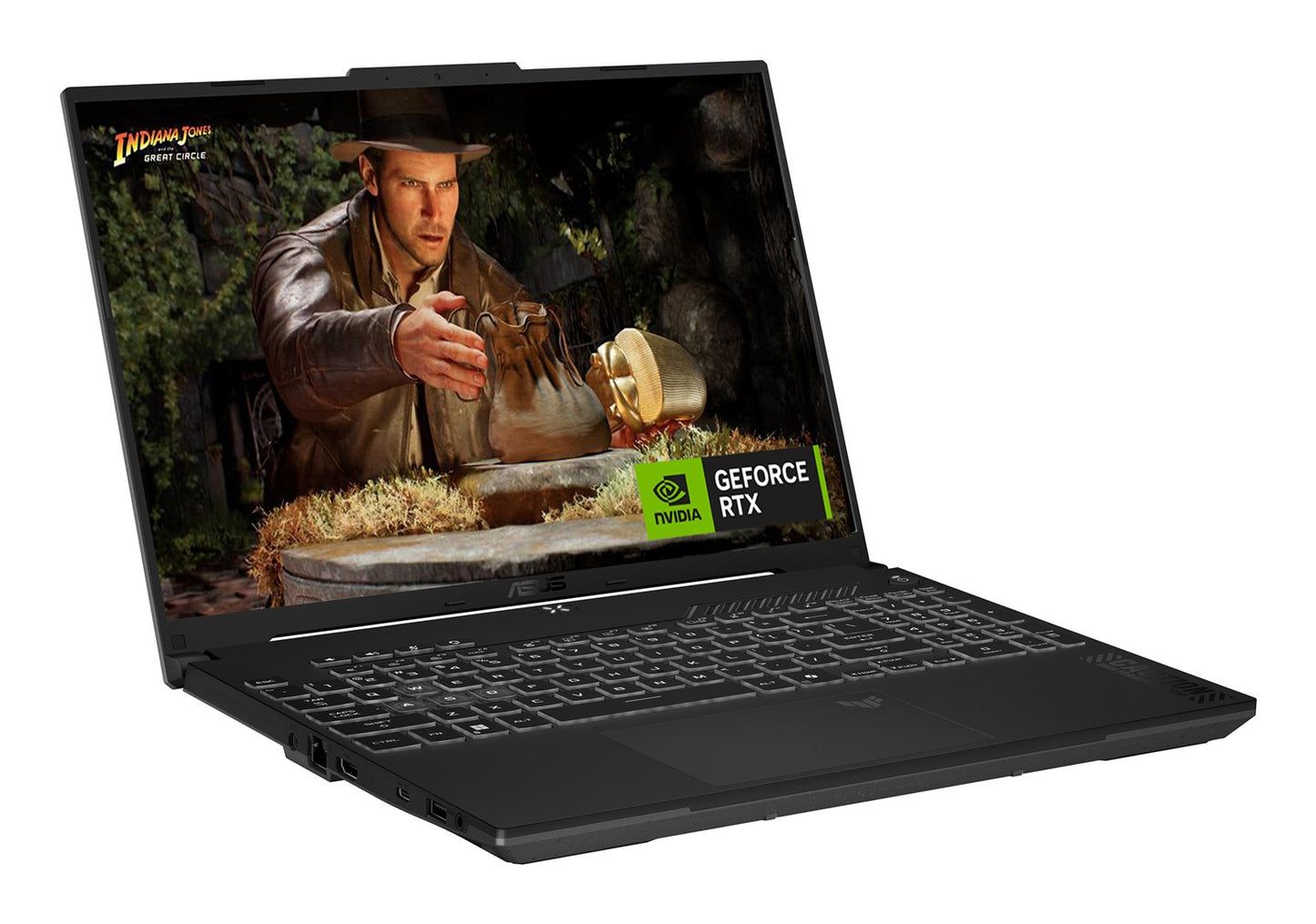 ASUS TUF Gaming A16 FA607NUQ-RL009W Ryzen 7 170 16.0"FHD+ Value IPS-level 144Hz 300nits AG 16GB DDR5 4800 SSD512 GeForce RTX 4050 6GB LAN Cam720p 56WHrs Win11 Aluminum Mecha Gray