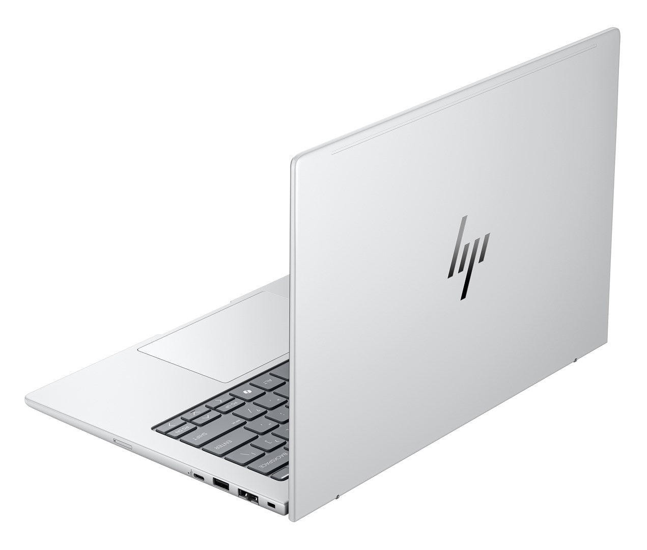 HP EliteBook 8 G1i Ultra 7 255U 14.0"WUXGA IPS 400nits Eye Ease AG 24GB DDR5 5600 SSD512 Arc Cam 5Mpx 62Wh W11Pro Srebrny lodowiec 3Y OnSite