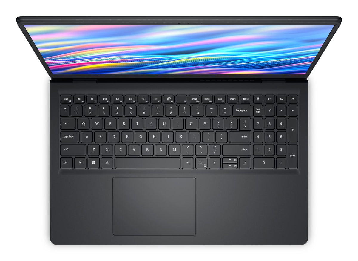 Dell 15 DC15250 Core 3 100U 15,6" IPS 250nits 120Hz 8GB DDR4 SSD512 Intel UHD FgrPr WLAN + BT Backlit Kb 3 Cell 65W W11 Pro 3Y ProSupport + Dell EcoLoop Essential Briefcase 14-16 ­ CC3624