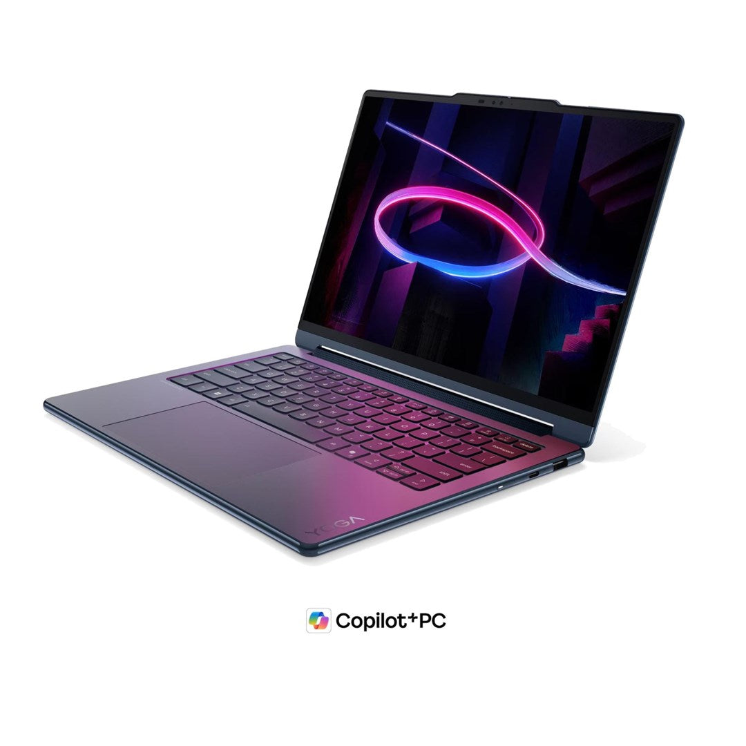 Lenovo Yoga 9i 2-in-1 Aura Edition 14IPH11 Ultra 7 355 14" 2.8K OLED  500nits Glossy 32GB LPDDR5X-7467 SSD512 Intel Graphics WiFi7+BT Cam5.0MP + IR 70Wh Win11 Cosmic Blue