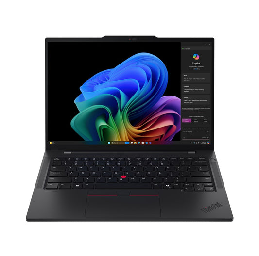 Lenovo ThinkPad T14s G6 Snapdragon X1E-78-100 14"WUXGA Touch IPS 400nits AG 60Hz 32GB LPDDR5x-8448 SSD1TB QualcommnAdreno GPU W11Pro Black 3Y OnSite