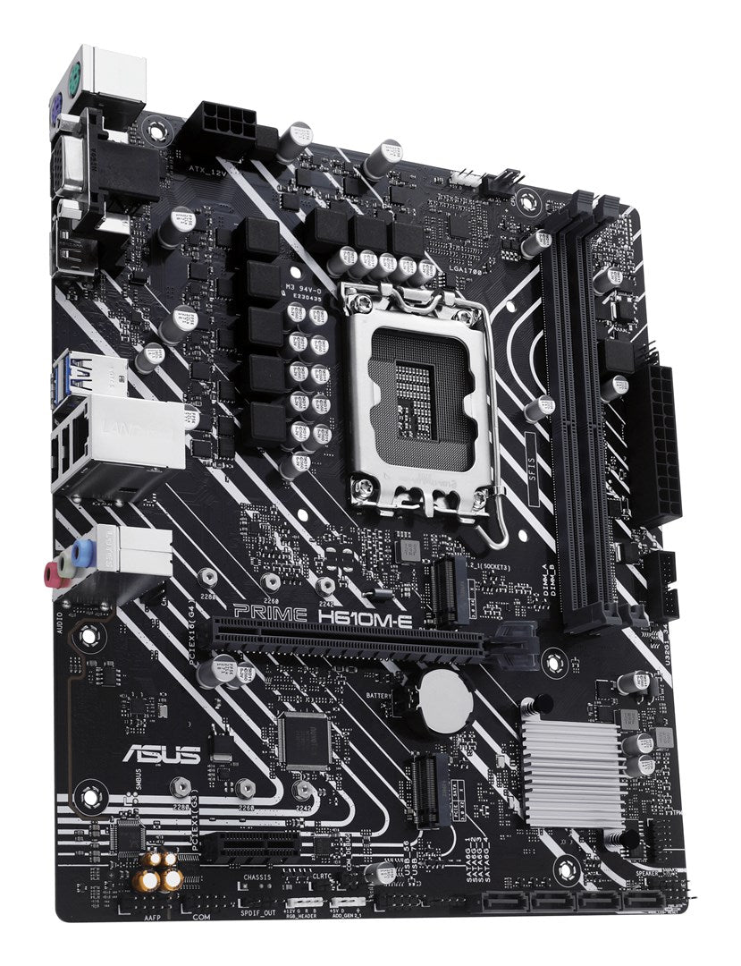 ASUS PRIME H610M-E-CSM Intel H610 LGA 1700 micro ATX