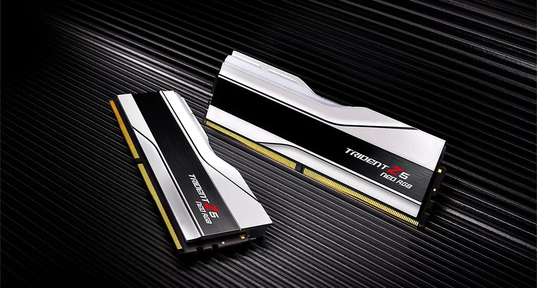 Pamięć RAM G.SKILL 32GB kit DDR5 6000 CL28 Trident Z5 Neo RGB AMD EXPO