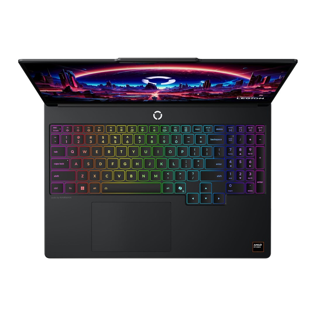 Lenovo Legion 5 15AHP11 Ryzen 7 250 15.3"WQXGA OLED 500nits 165HHz Glossy 16GB DDR5 5600 SSD512 GeForce RTX 5050 8GB Cam 5.0MP 80Wh NoOS Eclipse Black