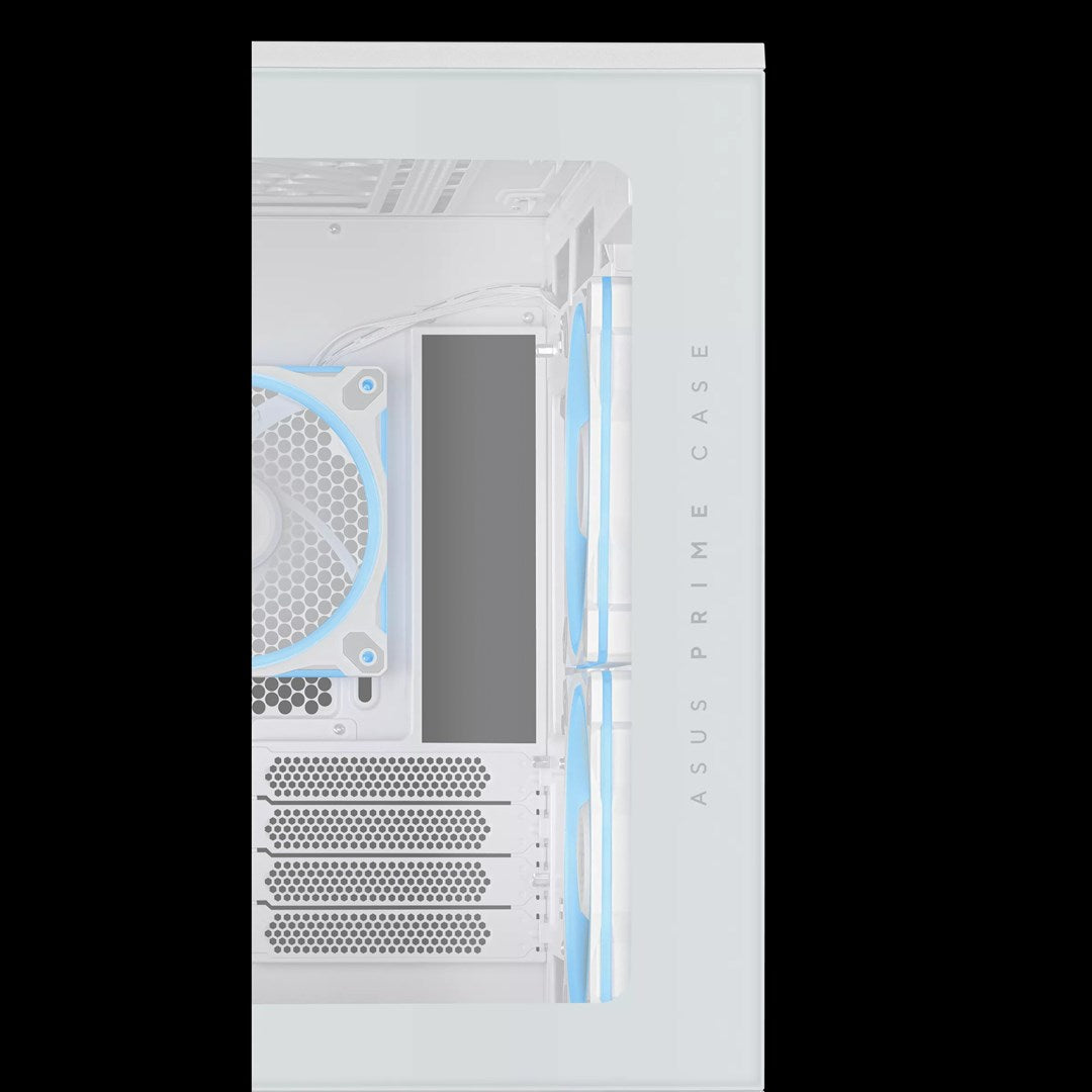 Obudowa ASUS PRIME AP202 TG ARGB WHITE