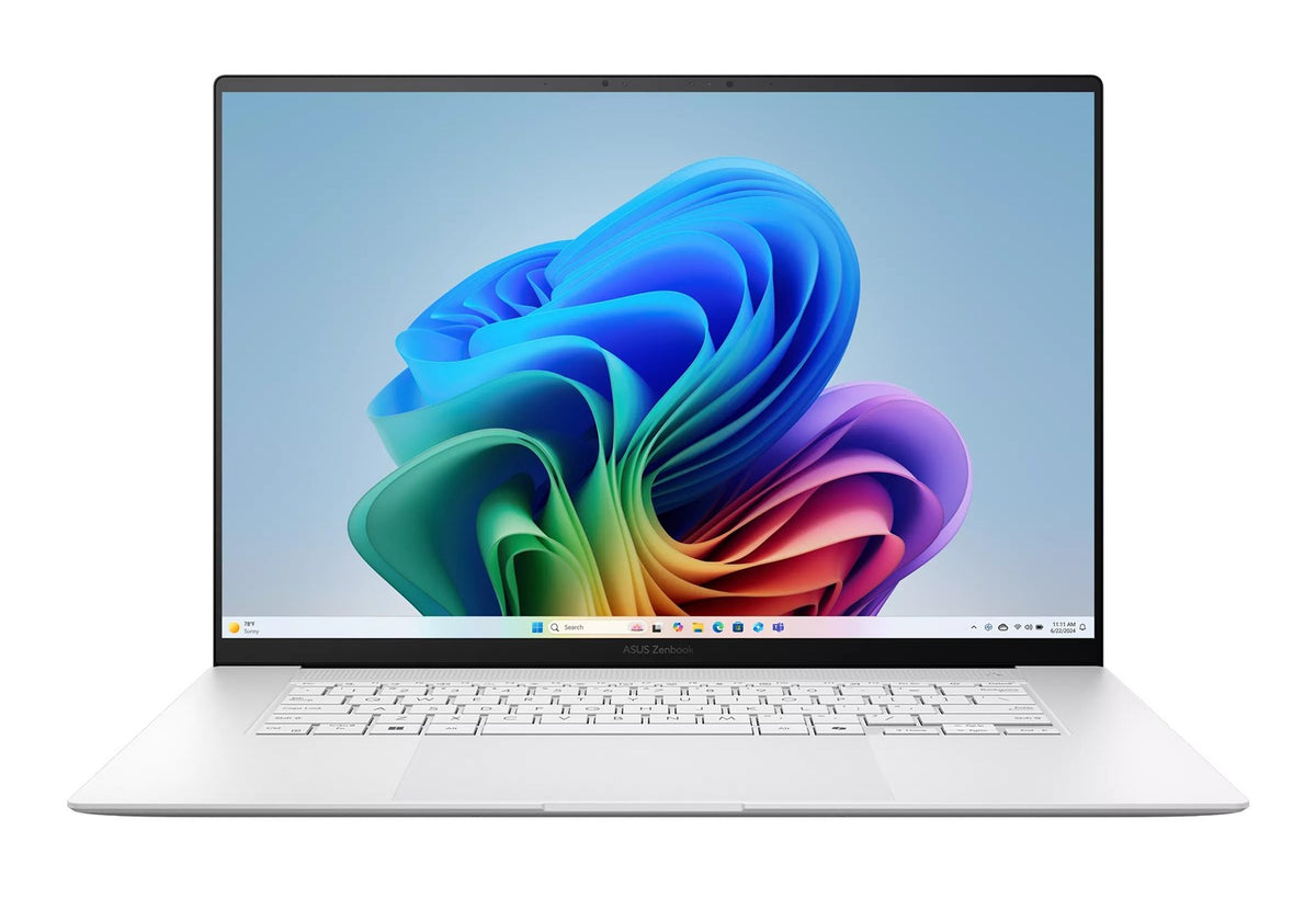 ASUS Zenbook S 16 UM5606GA-SR223X Ryzen AI 9 465 16.0"3K 120Hz 500nits AGLR 32GB LPDDR5X SSD1TB AMD Radeon Graphics Cam1080p + IR 83WHrs W11Pro Aluminum Scandinavian White