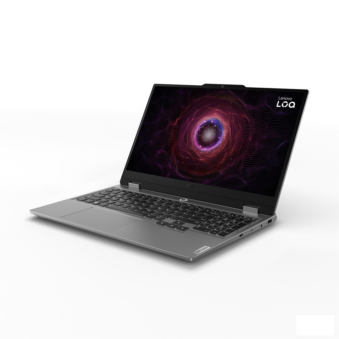 Lenovo LOQ 15AHP9 Ryzen 7 7445HS 15.6" FHD IPS 144Hz 300nits AG 16GB DDR5 5600 SSD512 GeForce RTX 3050 6GB Cam720p 60Wh NoOS Luna Grey