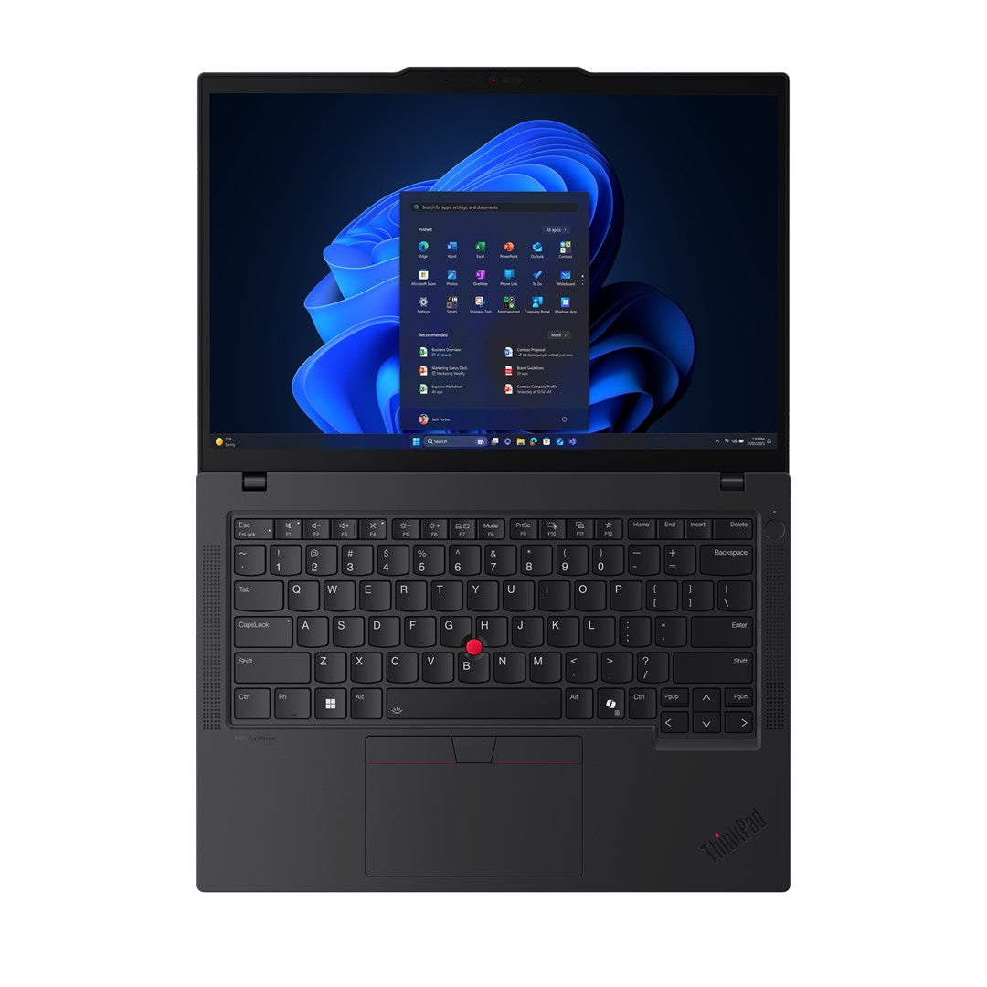 Lenovo ThinkPad T14 G6 Ultra 7 255V 14.0"WUXGA IPS 400nits 60Hz AG 16GB DDR5 5600 SSD1TB Intel Graphics LAN Cam 5.0MP 57Wh W11Pro Black 3Y OnSite