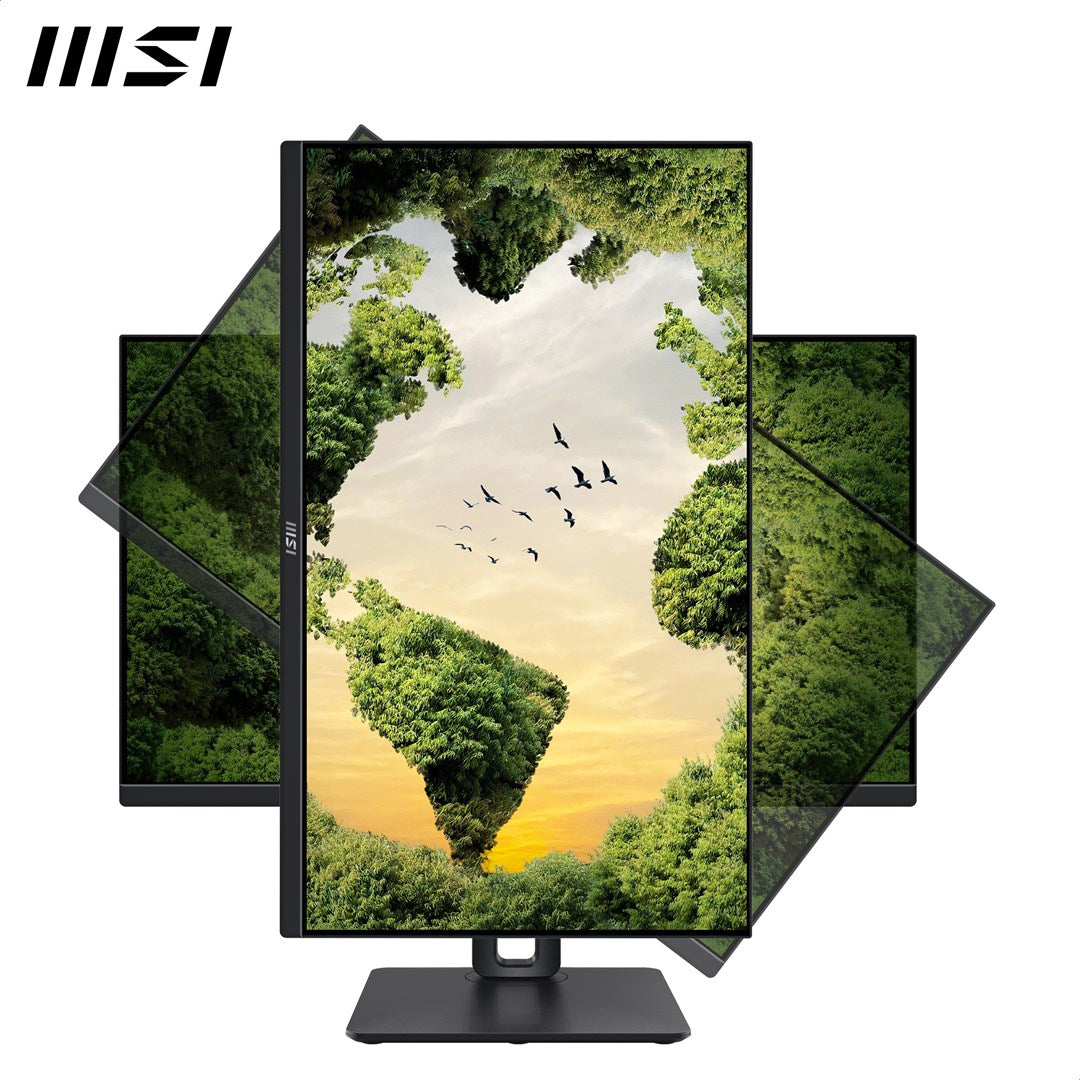 Monitor MSI Pro MP245PG 24 cali IPS FHD HDMI/DP Pivot - Płaski ekran - 61 cm