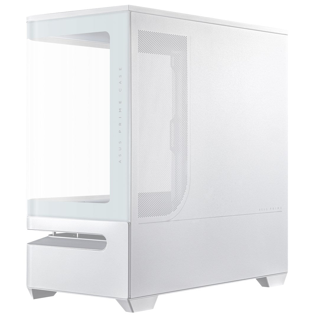 Obudowa ASUS PRIME AP202 TG ARGB WHITE